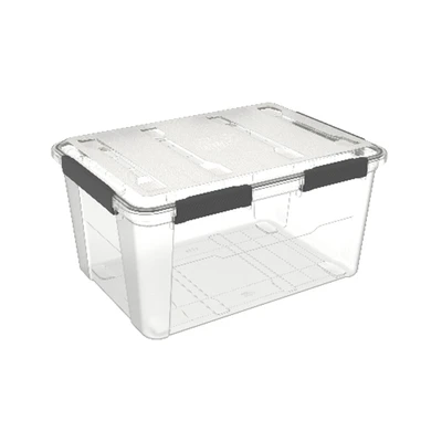 Gambar Ezy Storage Kotak Penyimpanan Drylock Waterproof 64x47x33.4 cm