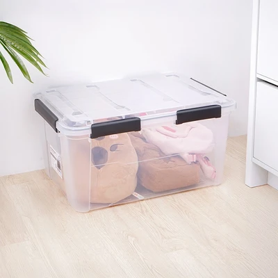 Gambar Ezy Storage Kotak Penyimpanan Drylock Waterproof 64x47x33.4 cm