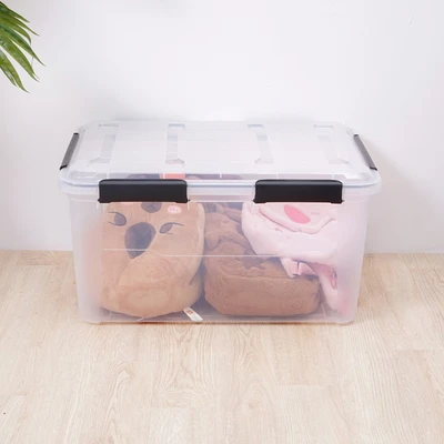Gambar Ezy Storage Kotak Penyimpanan Drylock Waterproof 64x47x33.4 cm