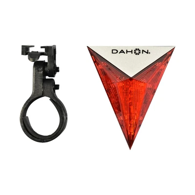 Gambar Dahon Lampu Belakang Sepeda Diamond - Hitam/merah