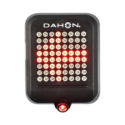 Gambar Dahon Smart Led Returning Light Lampu Rem - Hitam