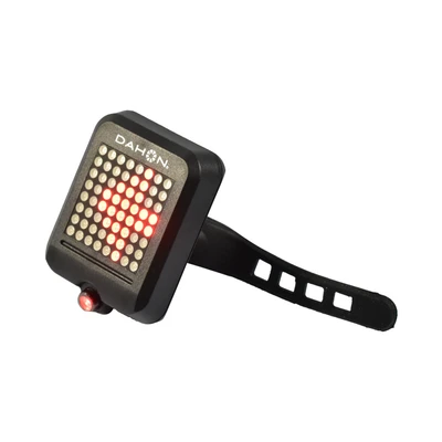 Gambar Dahon Smart Led Returning Light Lampu Rem - Hitam