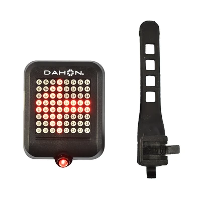 Gambar Dahon Smart Led Returning Light Lampu Rem - Hitam