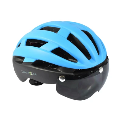 Gambar Dahon Helm Sepeda Lite Weight - Biru