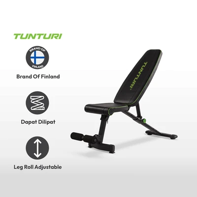 Gambar Tunturi Adjustable Bench Ub 20 - Hitam