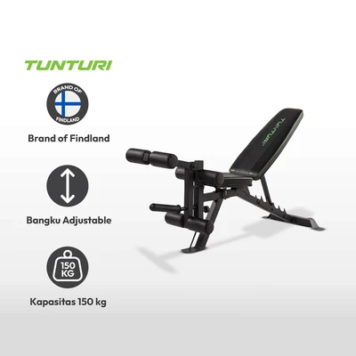 Gambar Tunturi Multi Bench Ub60 - Hitam