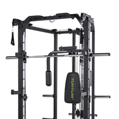 Gambar Tunturi Smith Machine Sm80 - Hitam