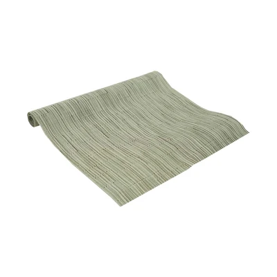Gambar Appetite Tatakan Piring Woven 45x30 cm Set 4 pcs - Abu-Abu