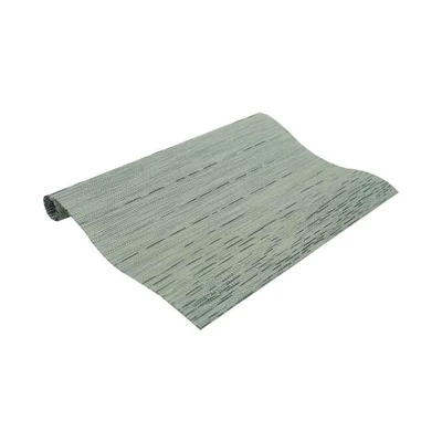 Gambar Appetite Tatakan Piring & Table Runner Woven 30X178 cm Set 5 pcs - Abu-Abu