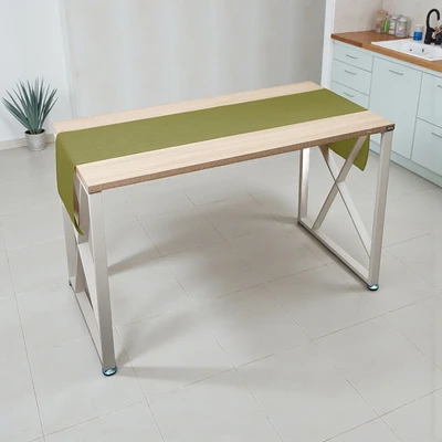 Gambar Appetite Tatakan Piring & Table Runner Woven Set 5 pcs - Hijau Army
