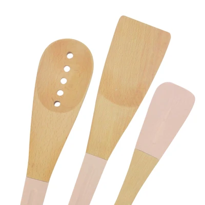Gambar Cooking Color Prun Sendok Masak Set 3 pcs - Krem