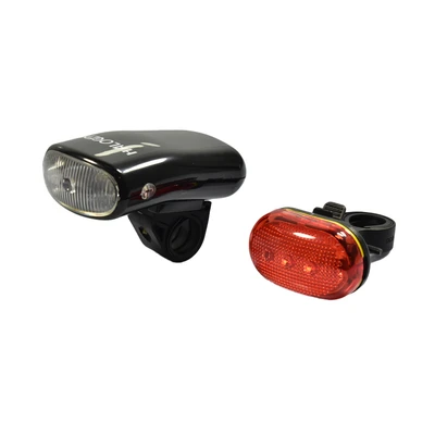 Gambar Set Lampu Sepeda Depan Dan Belakang