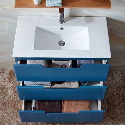 Gambar Informa Heller Set Kabinet Kamar Mandi - Biru