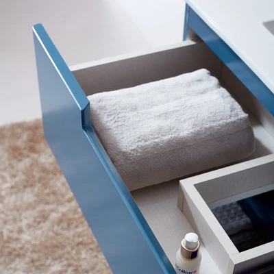 Gambar Informa Heller Set Kabinet Kamar Mandi - Biru