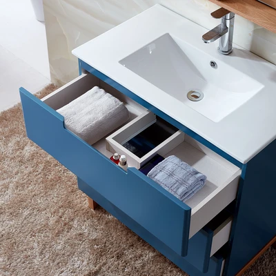 Gambar Informa Heller Set Kabinet Kamar Mandi - Biru