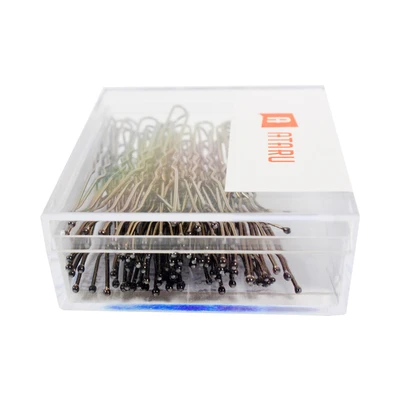 Gambar Ataru Jepit Rambut Bobby Pin Brass Set 50 pcs - Gold