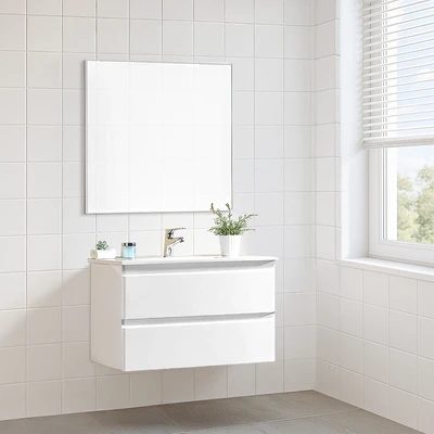 Gambar Informa Holdyn Set Kabinet Kamar Mandi - Putih