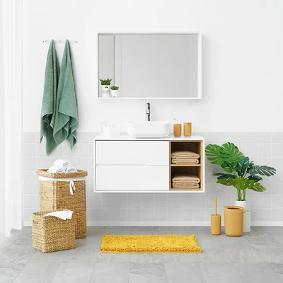 Gambar Informa Howly Set Kabinet Kamar Mandi - Putih