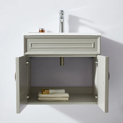 Gambar Informa Halsey Set Kabinet Kamar Mandi - Abu-Abu