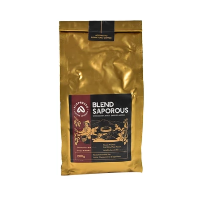 Gambar Acepresso Blend Saporous 200 Gr