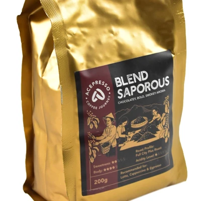 Gambar Acepresso Blend Saporous 200 Gr