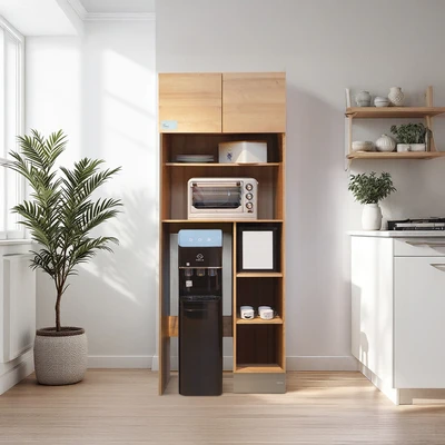 Gambar Informa Prescoot Kabinet Dapur Oak - Cokelat