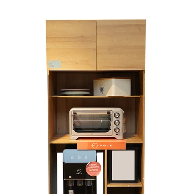 Gambar Informa Prescoot Kabinet Dapur Oak - Cokelat