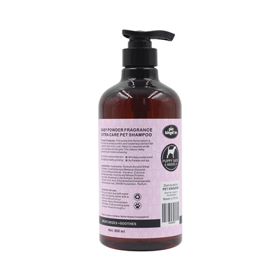 Gambar Pet Kingdom 800 Ml Sampo Hewan Aroma Bedak Bayi