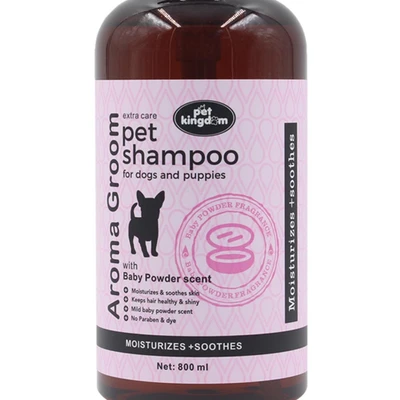 Gambar Pet Kingdom 800 Ml Sampo Hewan Aroma Bedak Bayi