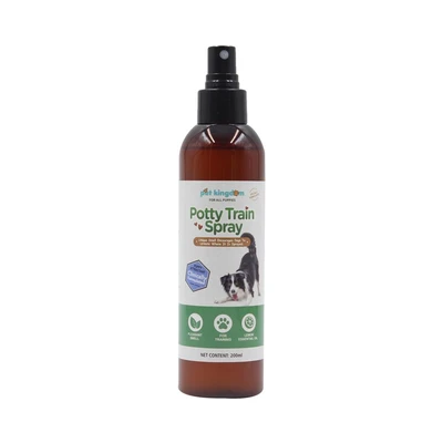 Gambar Pet Kingdom Semprotan Anjing Potty Train Ptkd 200 ml