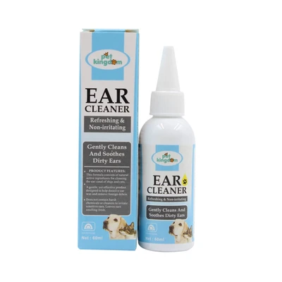 Gambar Pet Kingdom 60 Ml Pembersih Telinga Hewan Peliharaan