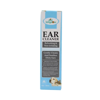Gambar Pet Kingdom 60 Ml Pembersih Telinga Hewan Peliharaan