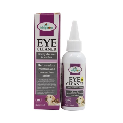 Gambar Pet Kingdom 60 Ml Pembersih Mata Hewan