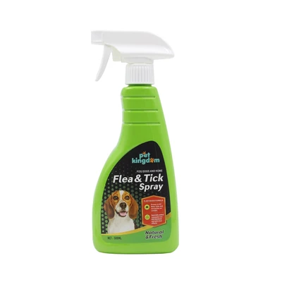 Gambar Pet Kingdom 500 Ml Semprotan Anti Kutu Untuk Anjing