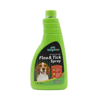 Gambar Pet Kingdom 500 Ml Semprotan Anti Kutu Untuk Anjing