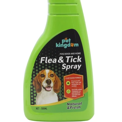 Gambar Pet Kingdom 500 Ml Semprotan Anti Kutu Untuk Anjing
