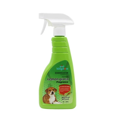 Gambar Pet Kingdom 500 Ml Desinfektan Hewan Lemon Grass