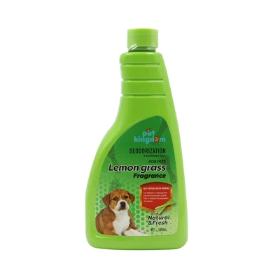 Gambar Pet Kingdom 500 Ml Desinfektan Hewan Lemon Grass