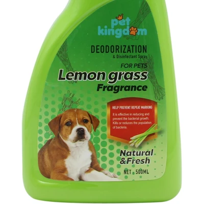 Gambar Pet Kingdom 500 Ml Desinfektan Hewan Lemon Grass