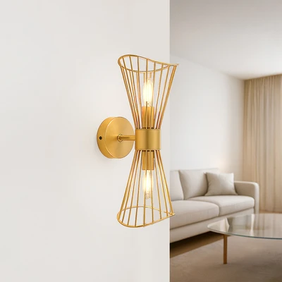 Gambar Informa Hely Lampu Dinding 2L - Gold