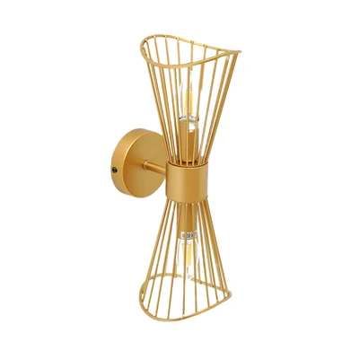 Gambar Informa Hely Lampu Dinding 2L - Gold
