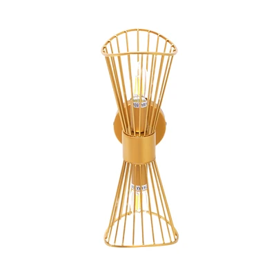 Gambar Informa Hely Lampu Dinding 2L - Gold