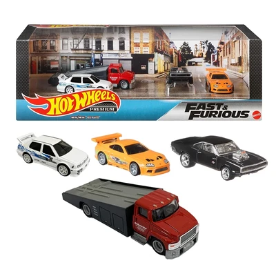 Gambar Hot Wheels Set 4 Pcs Diecast Premium