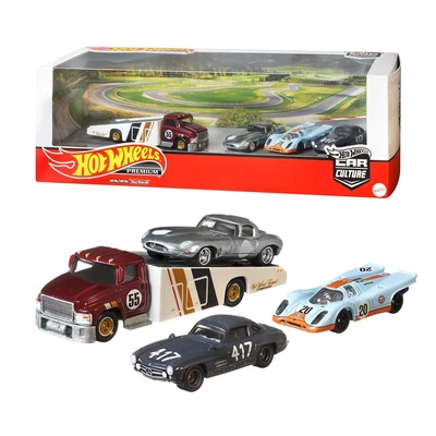 Gambar Hot Wheels Set 4 Pcs Diecast Premium