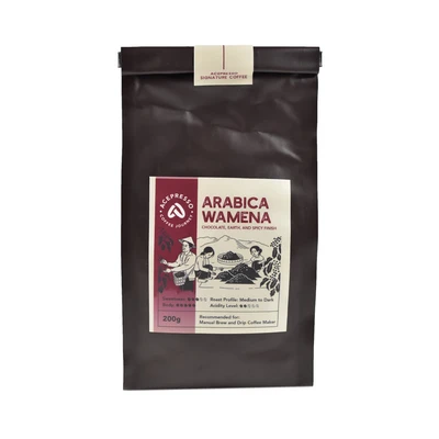 Gambar Acepresso Arabica Wamena 200 Gr