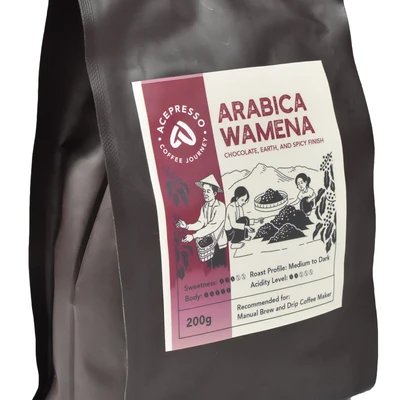 Gambar Acepresso Arabica Wamena 200 Gr