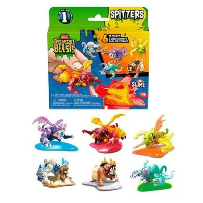 Gambar Mega Construx Set Egg Spitters Random