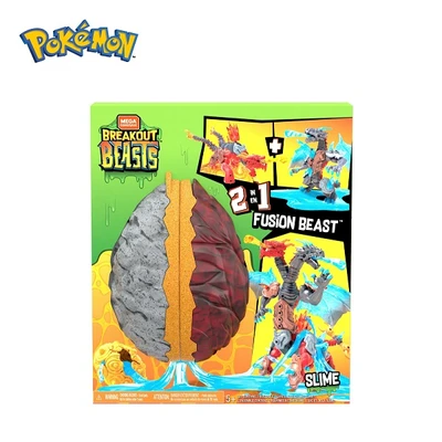 Gambar Mega Construx Set Mb Cx Bb Fusion Beast 2 In 1