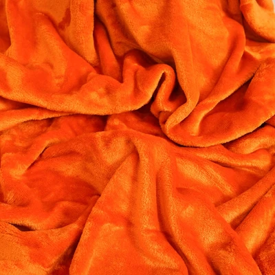 Gambar Informa 130x150 Cm Selimut Microfiber Solid - Orange