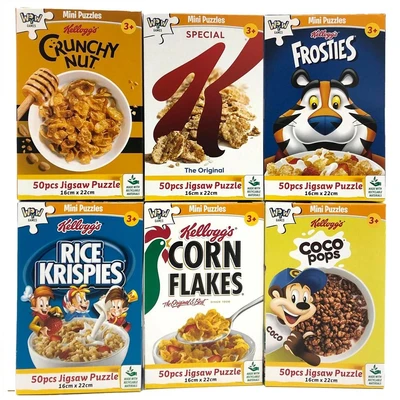 Gambar Kiddy Fun Puzzle Mini Kelloggs